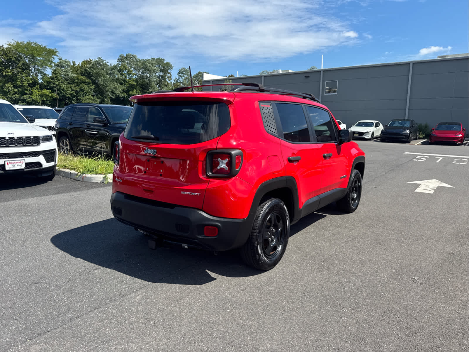 2019 Jeep Renegade Sport