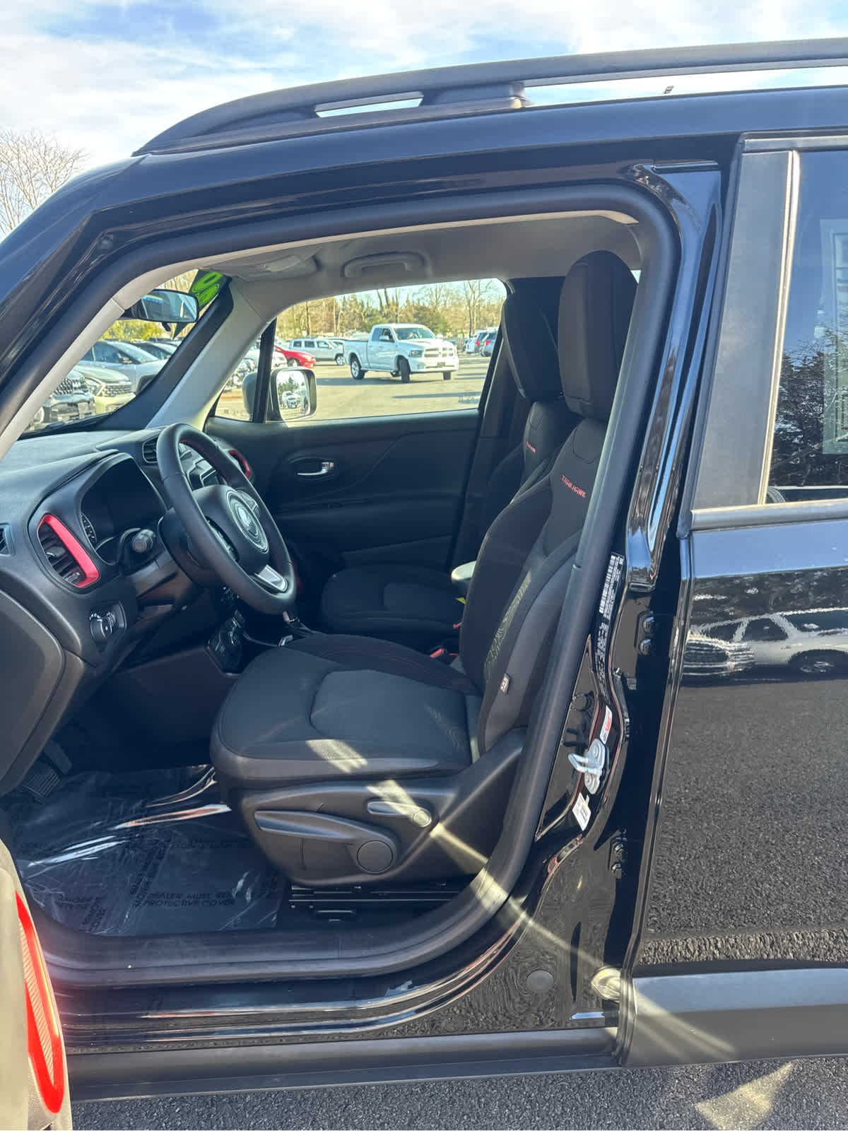 2020 Jeep Renegade Trailhawk