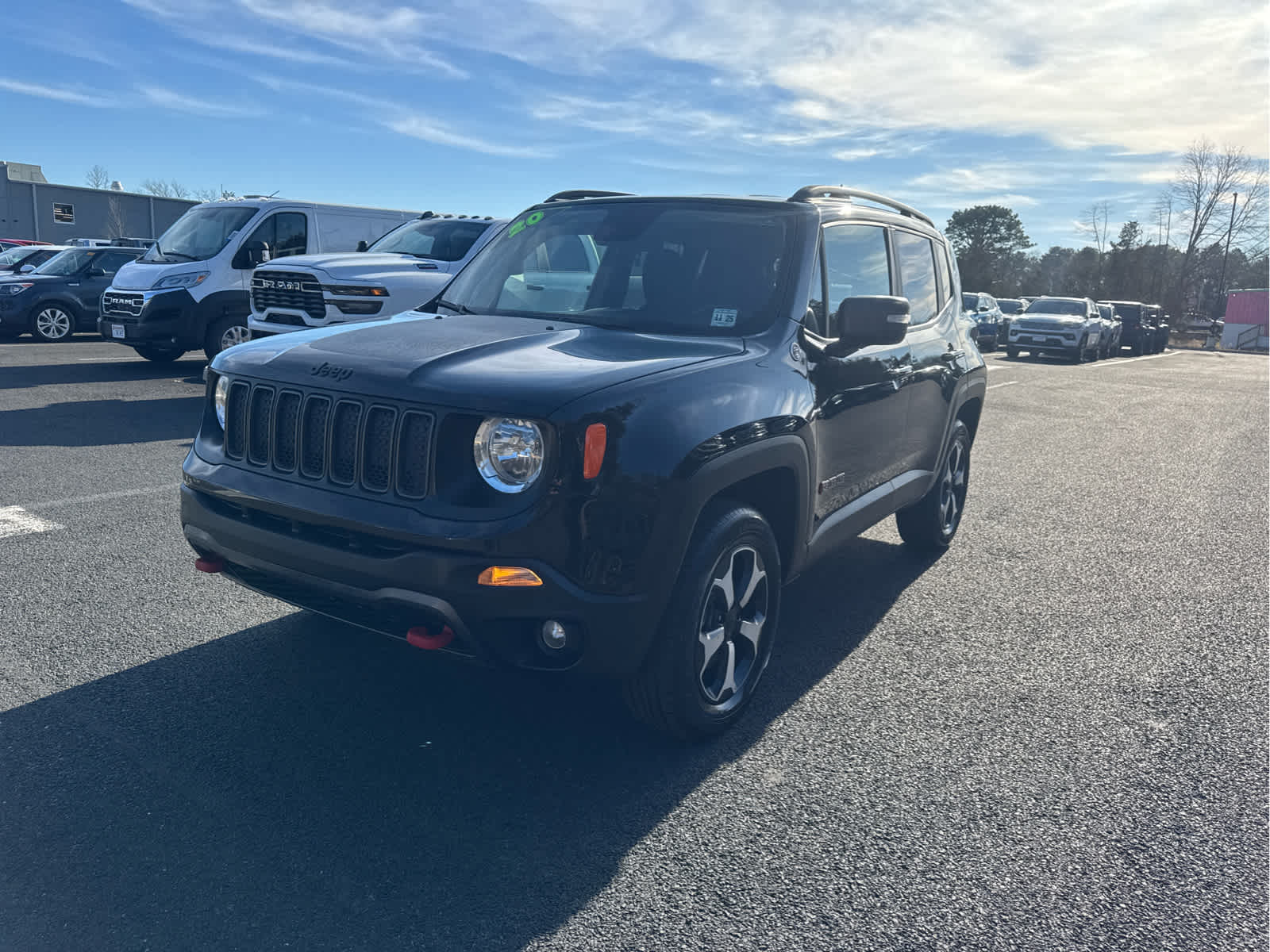 2020 Jeep Renegade Trailhawk