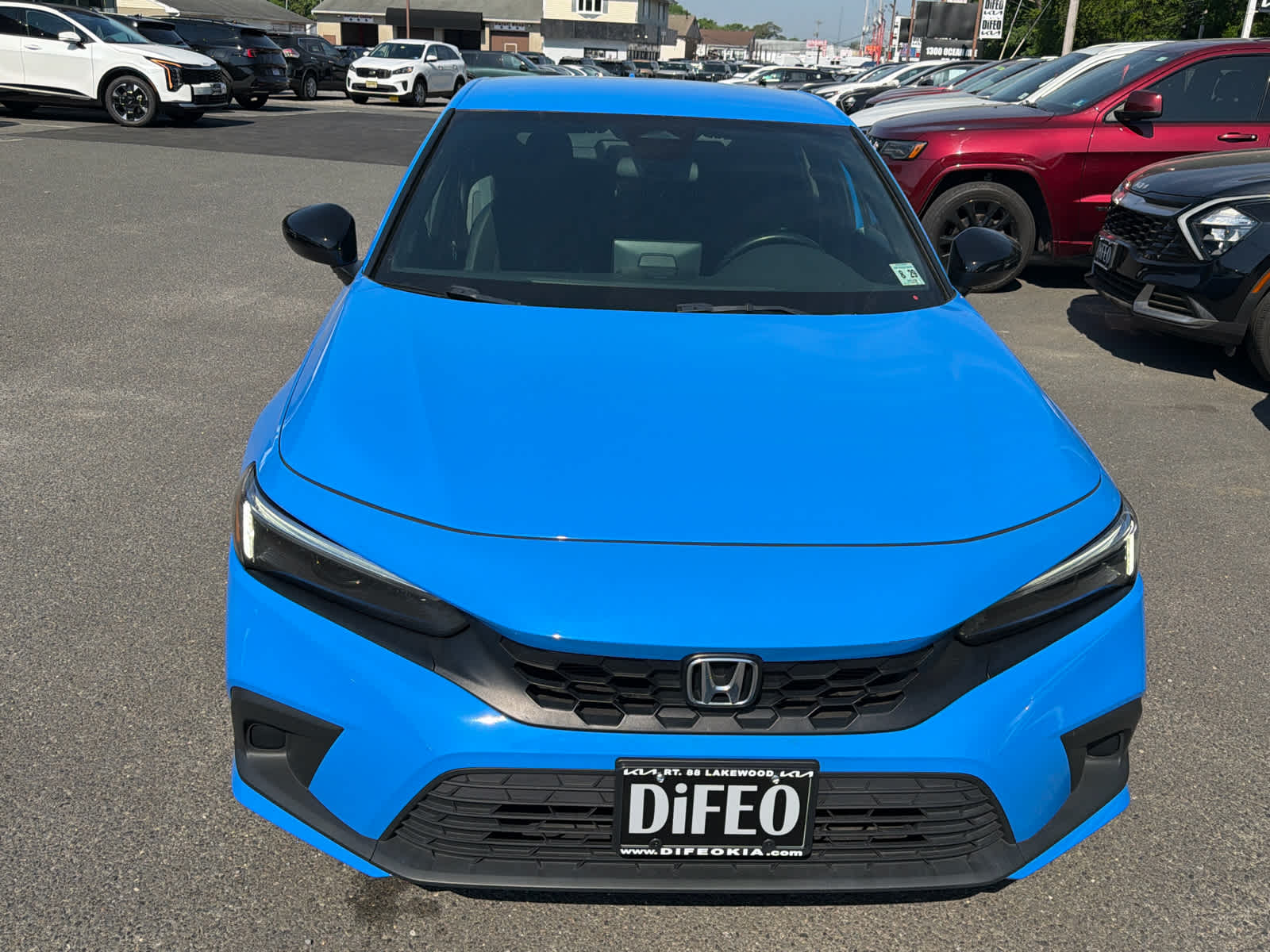 2024 Honda Civic Hatchback Sport