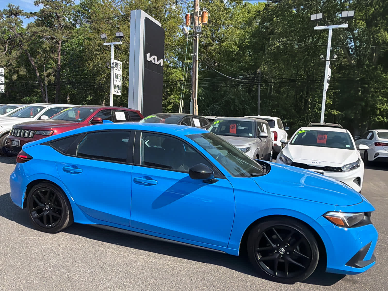 2024 Honda Civic Hatchback Sport