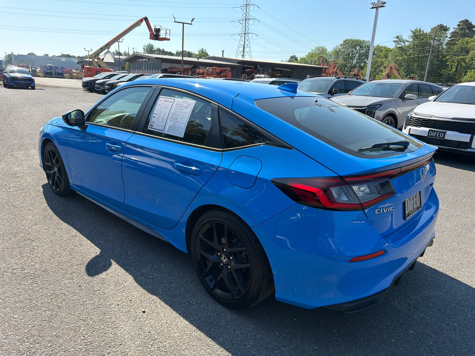 2024 Honda Civic Hatchback Sport