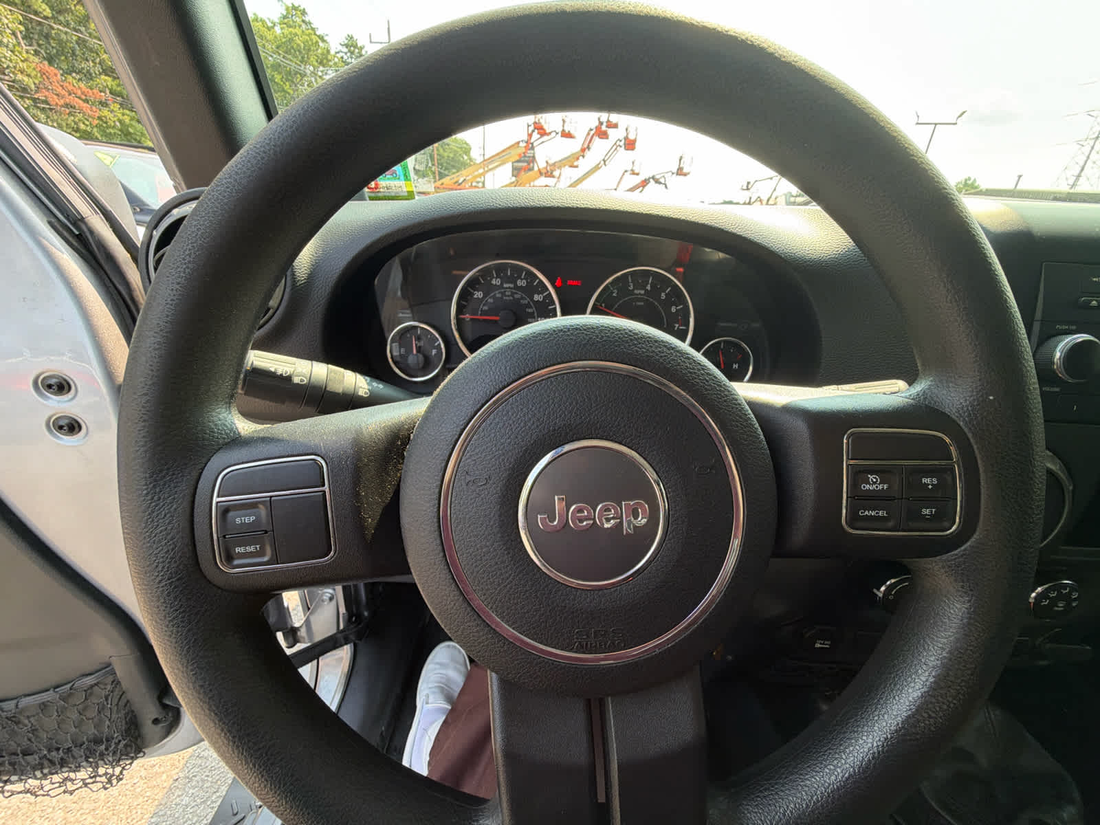 2014 Jeep Wrangler Sport