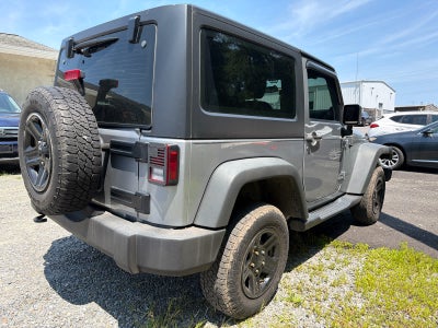 2014 Jeep Wrangler Sport