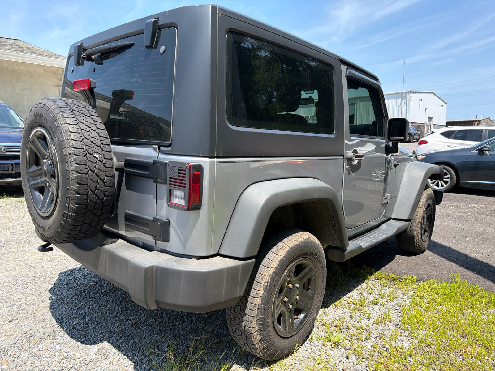 2014 Jeep Wrangler Sport