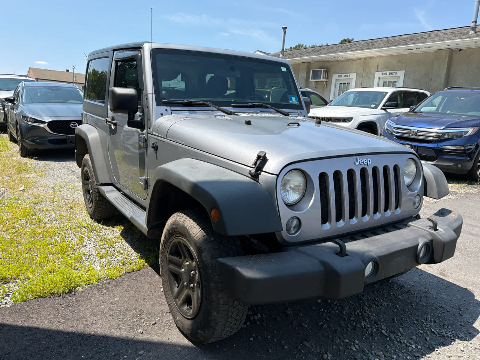 2014 Jeep Wrangler Sport