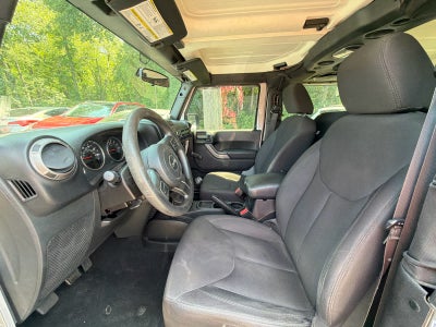 2014 Jeep Wrangler Sport