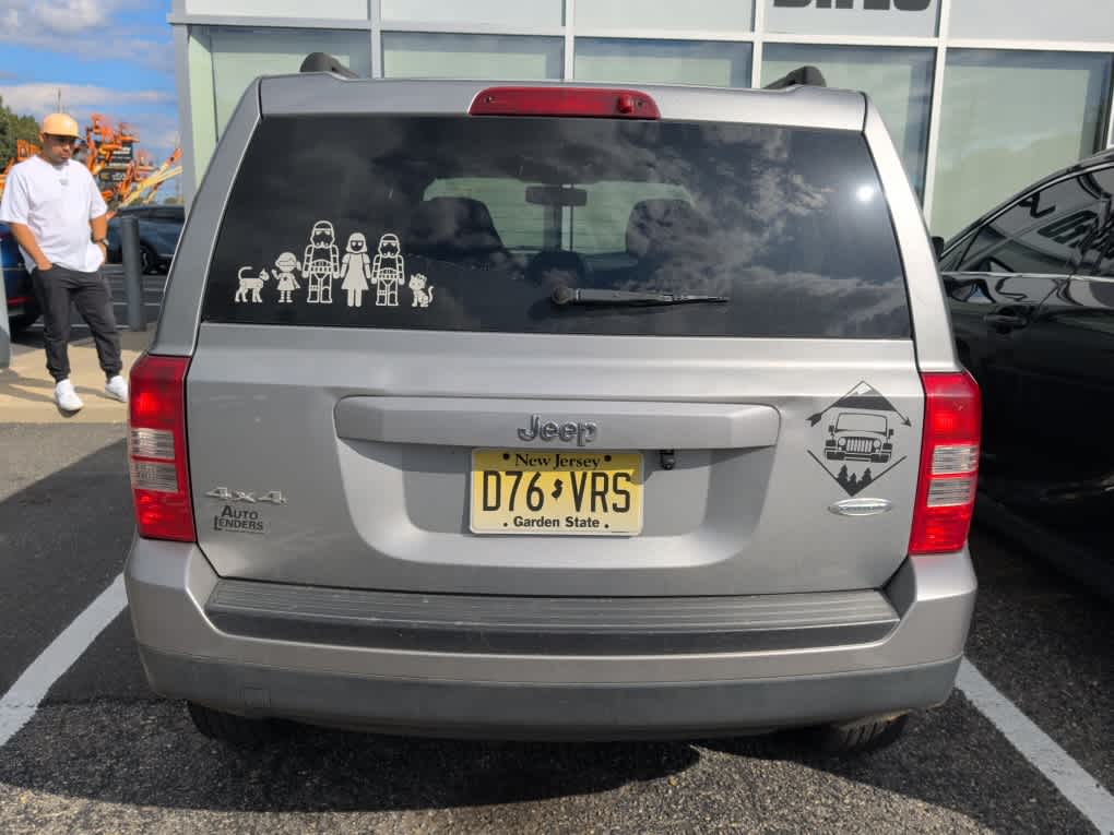 2015 Jeep Patriot Latitude