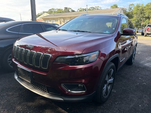 2020 Jeep Cherokee Limited 4x4