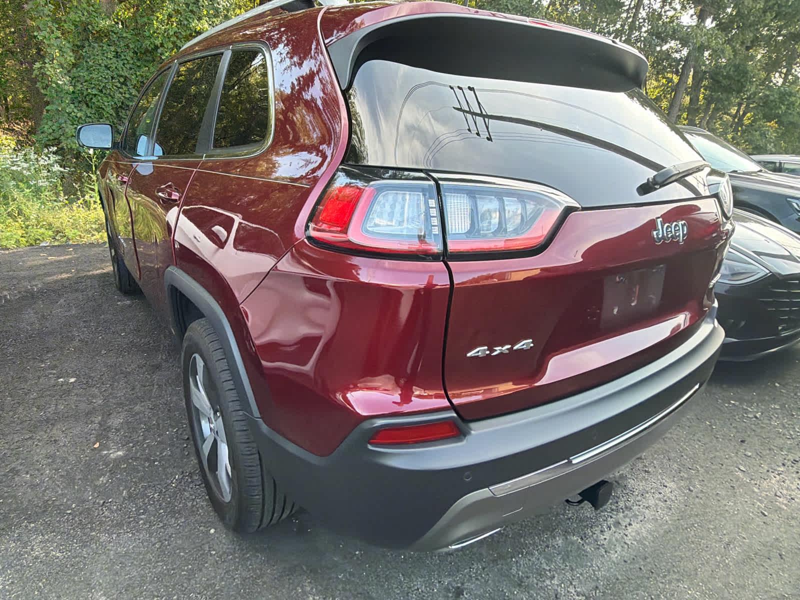 2020 Jeep Cherokee Limited 4x4