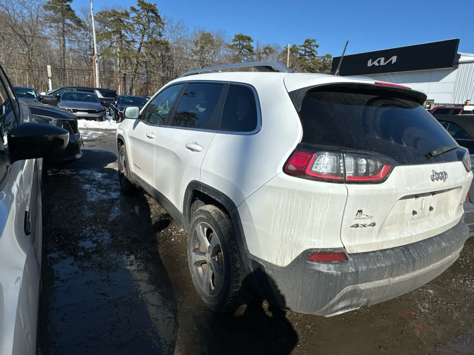 2019 Jeep Cherokee Limited 4x4