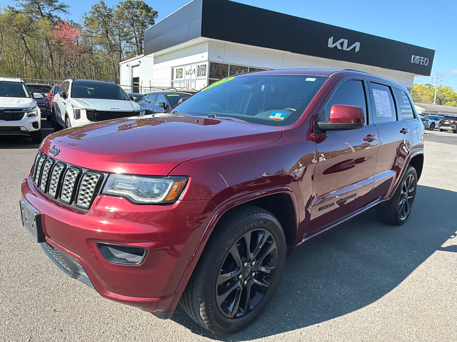 2020 Jeep Grand Cherokee Altitude 4x4