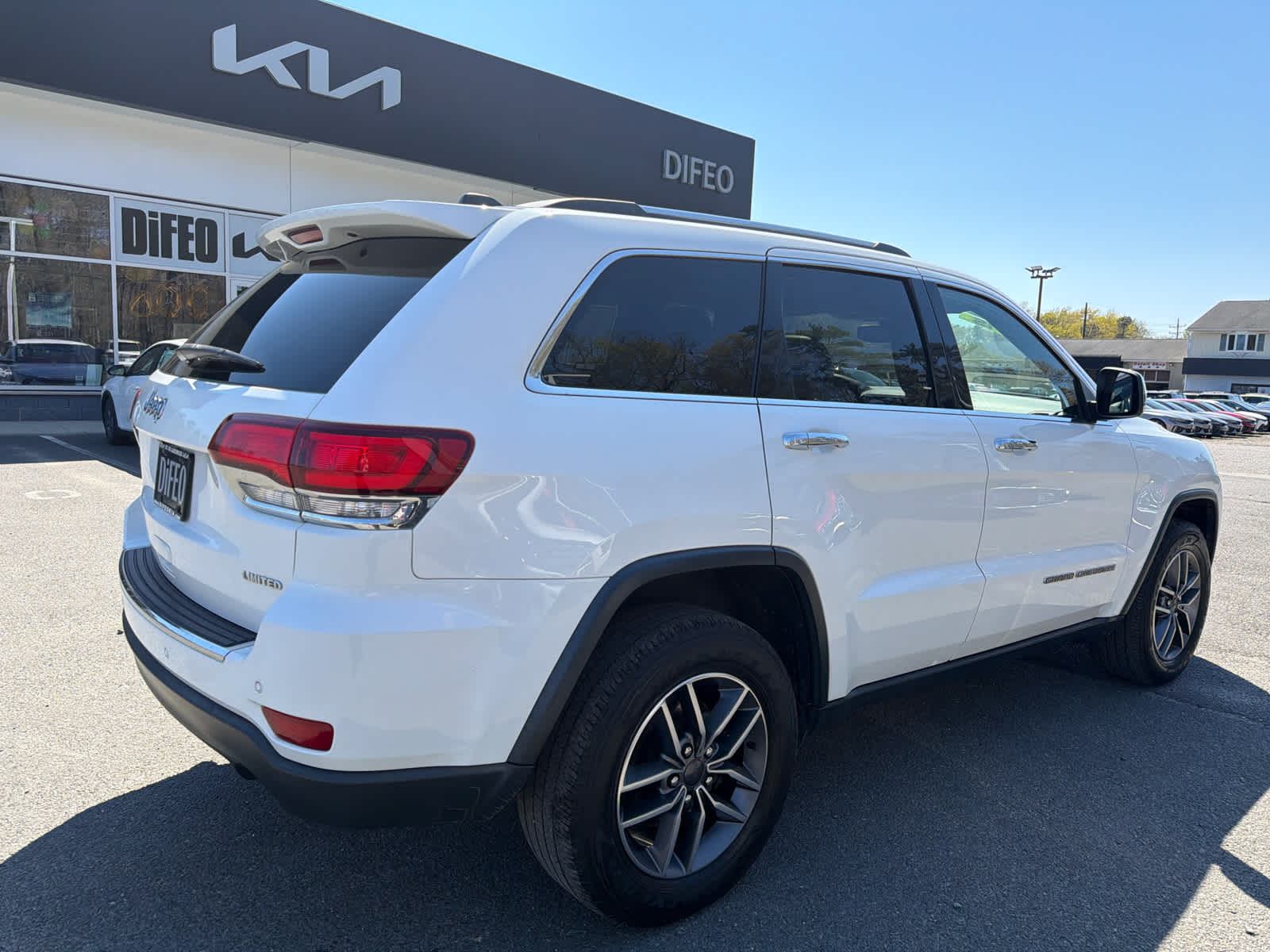 2020 Jeep Grand Cherokee Limited 4x4