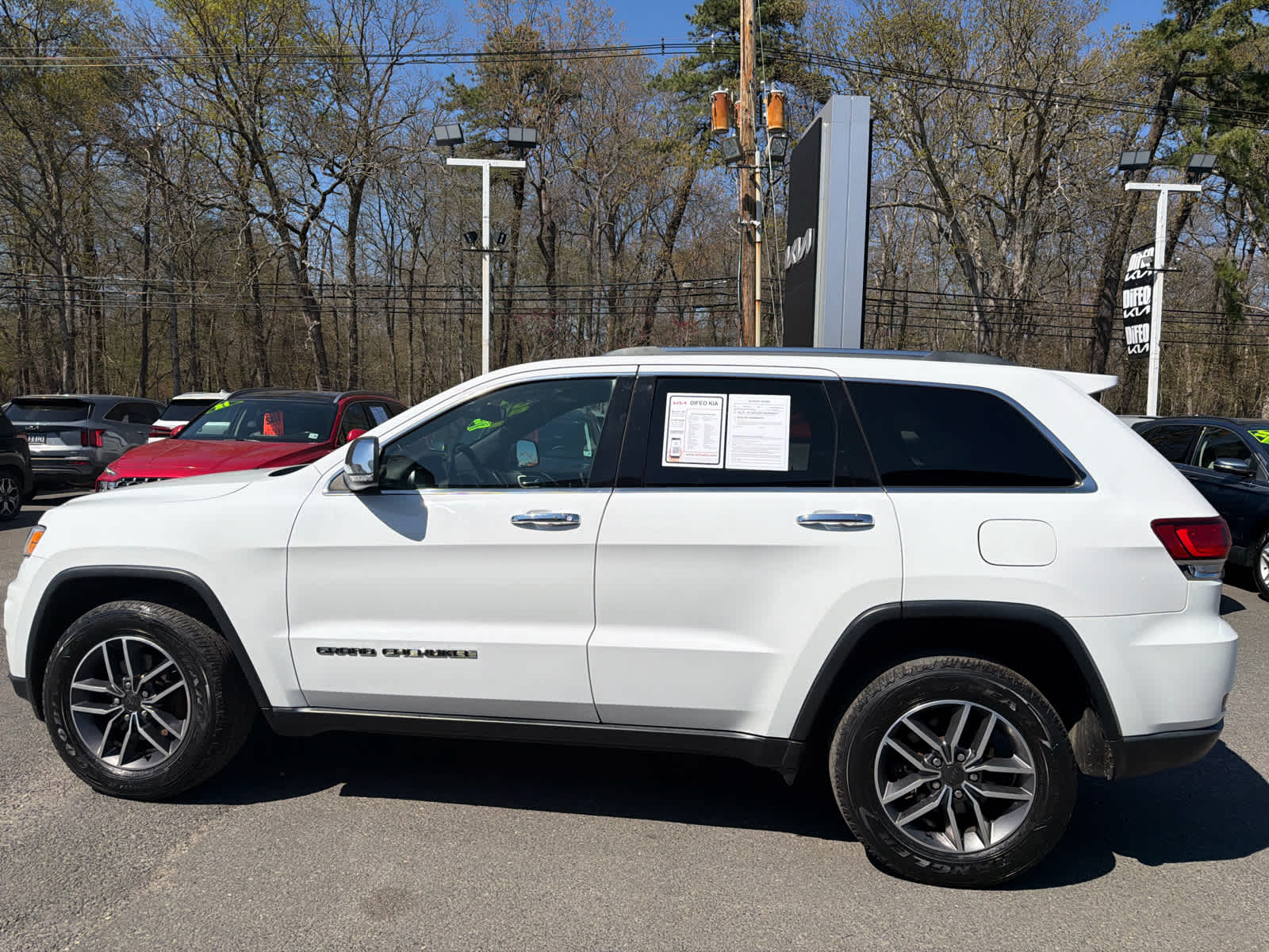 2020 Jeep Grand Cherokee Limited 4x4