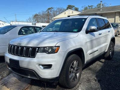 2018 Jeep Grand Cherokee Limited 4x4