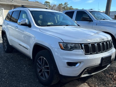 2018 Jeep Grand Cherokee Limited 4x4
