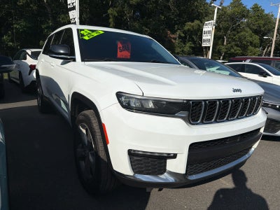 2021 Jeep Grand Cherokee L Limited 4x4
