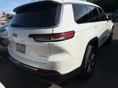 2021 Jeep Grand Cherokee L Limited 4x4