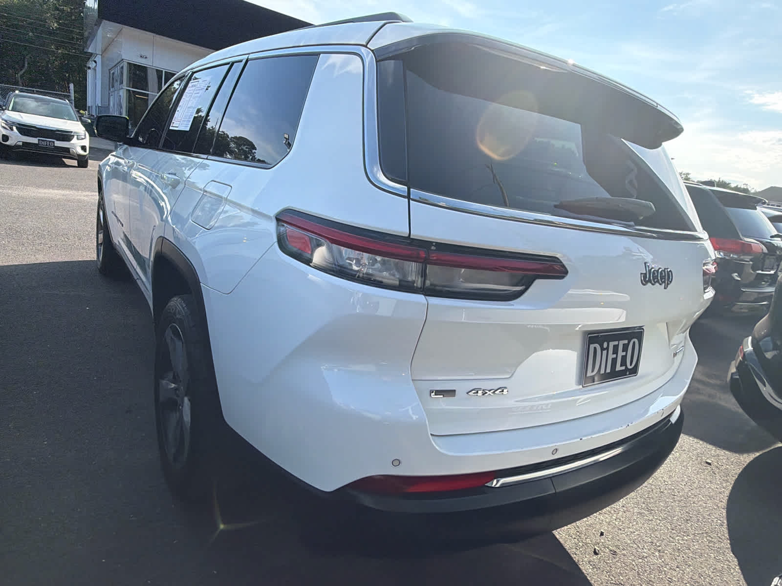 2021 Jeep Grand Cherokee L Limited 4x4