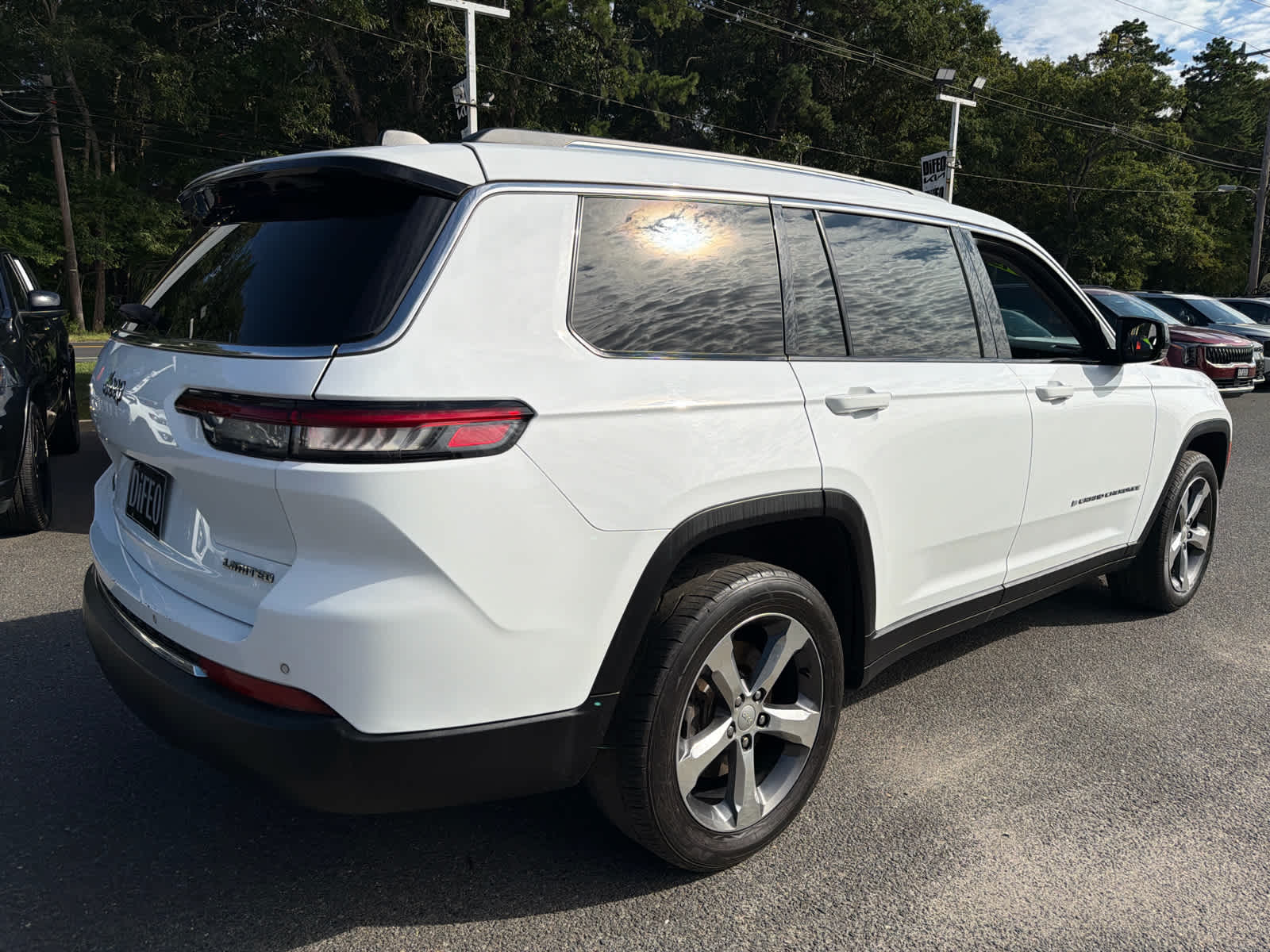 2021 Jeep Grand Cherokee L Limited 4x4