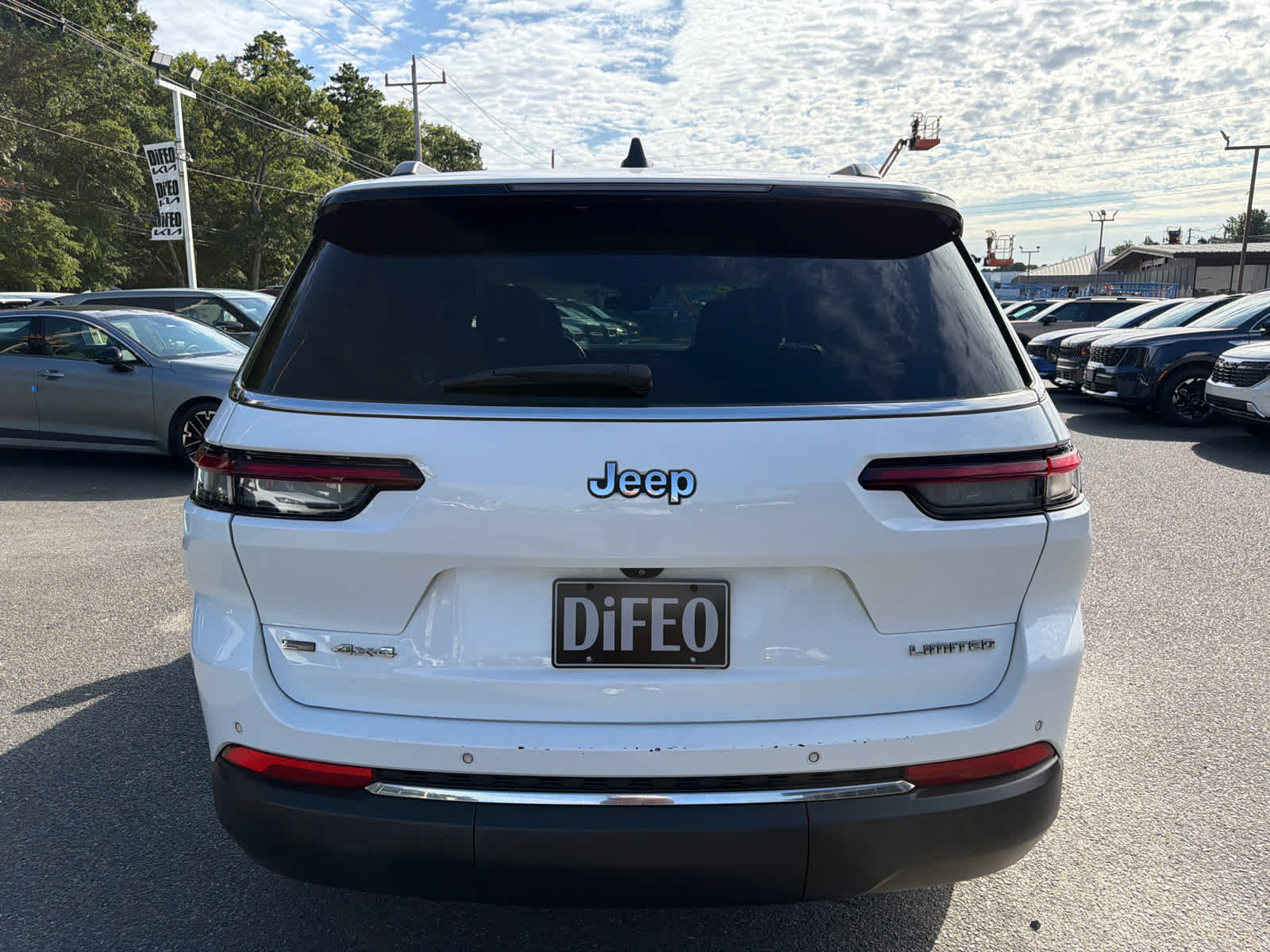2021 Jeep Grand Cherokee L Limited 4x4