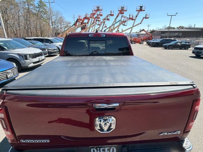 2019 RAM 1500 Laramie Crew Cab 4x4 5'7" Box