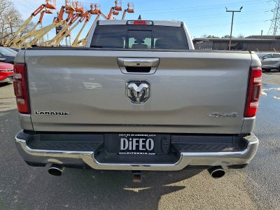 2019 RAM 1500 Laramie Crew Cab 4x4 5'7" Box