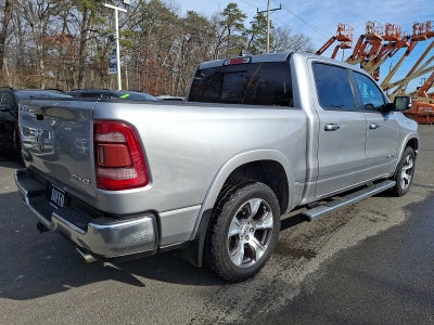 2019 RAM 1500 Laramie Crew Cab 4x4 5'7" Box