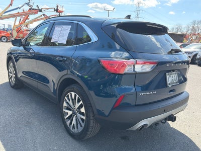 2020 Ford Escape Titanium