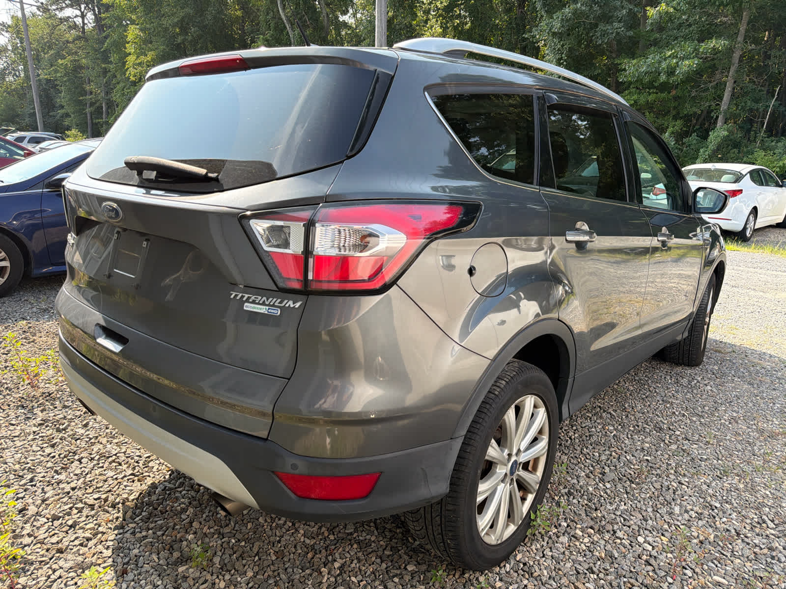 2017 Ford Escape Titanium