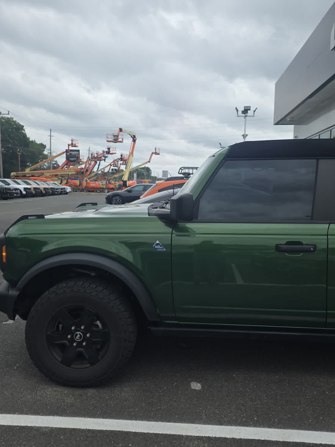 2024 Ford Bronco Black Diamond
