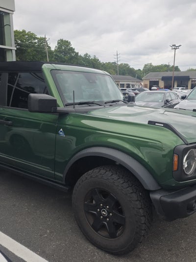 2024 Ford Bronco Black Diamond