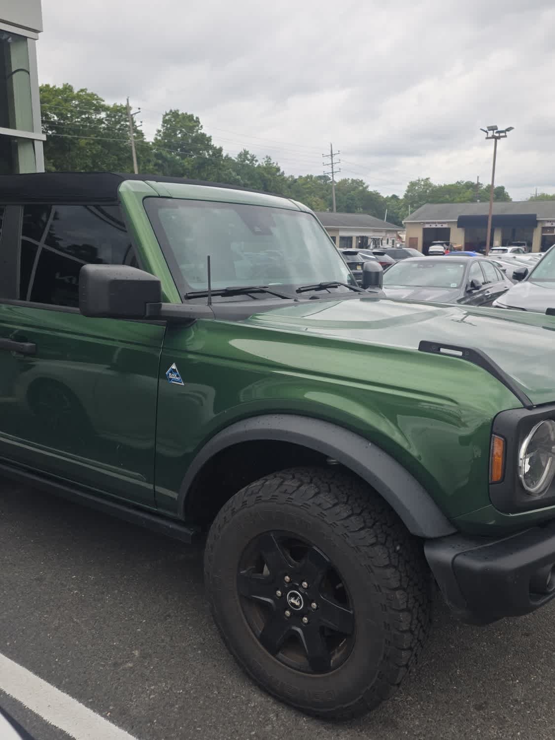 2024 Ford Bronco Black Diamond