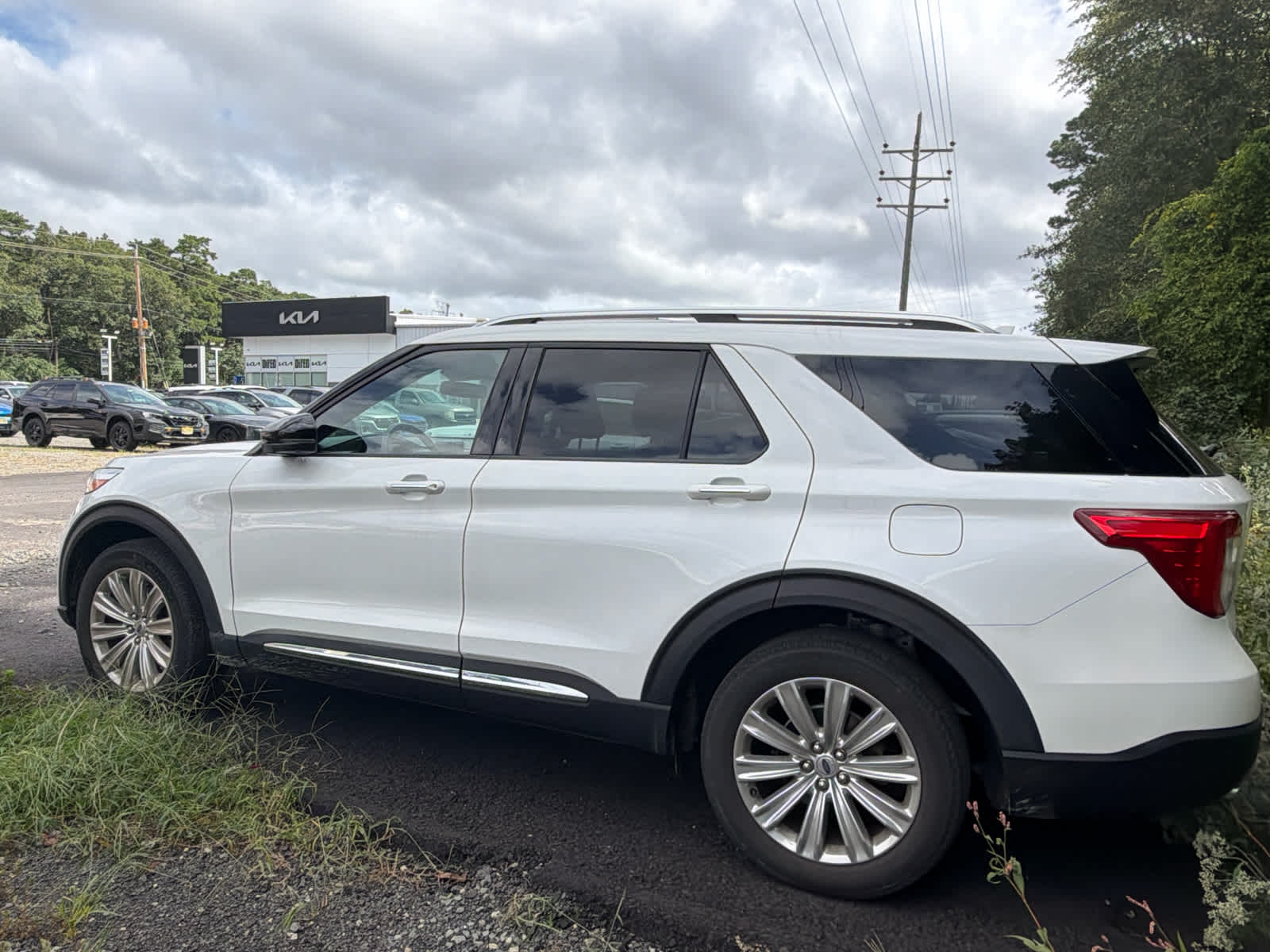 2020 Ford Explorer Limited