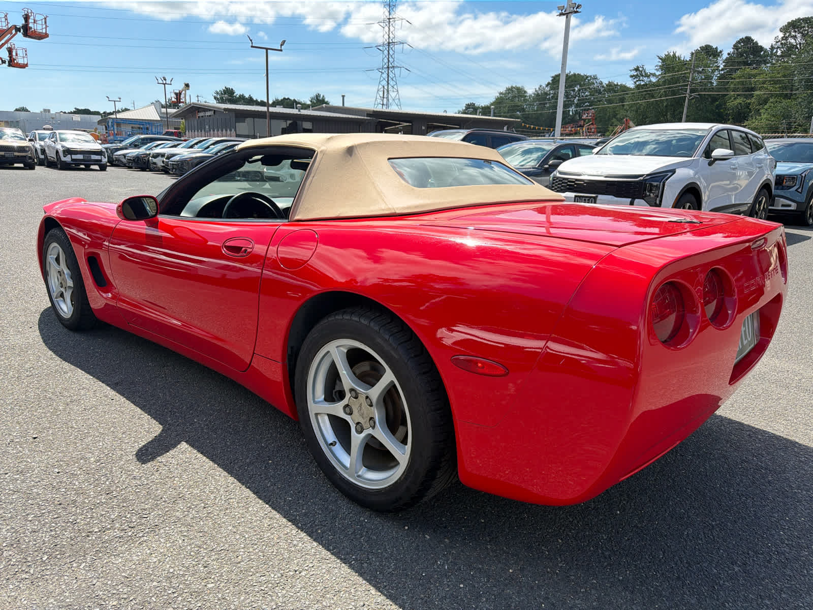 2000 Chevrolet Corvette Base