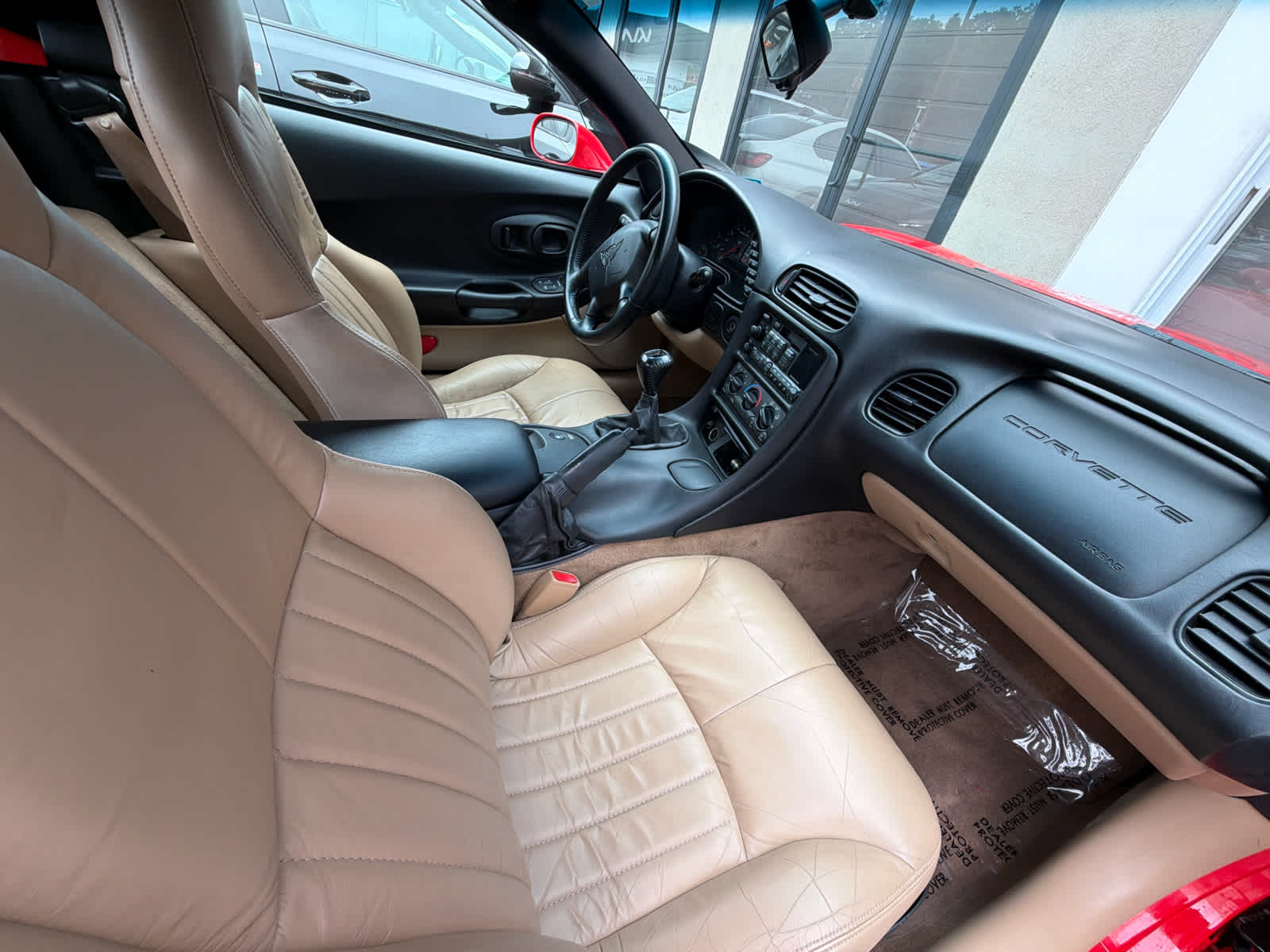 2000 Chevrolet Corvette Base