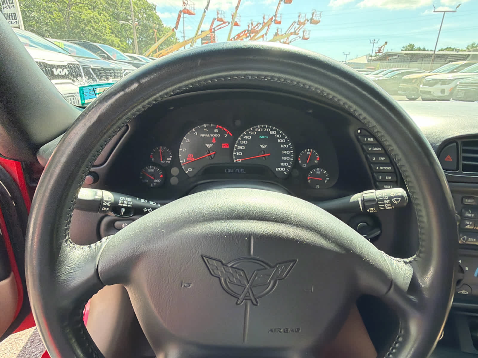 2000 Chevrolet Corvette Base