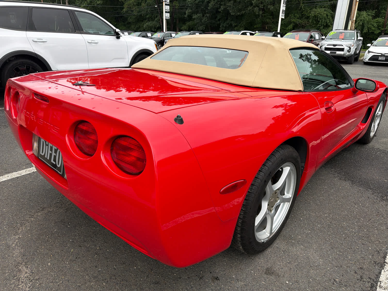 2000 Chevrolet Corvette Base