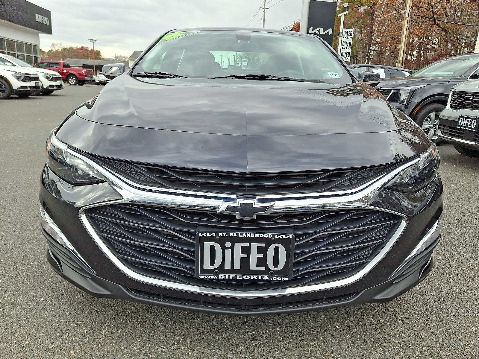 2022 Chevrolet Malibu FWD RS