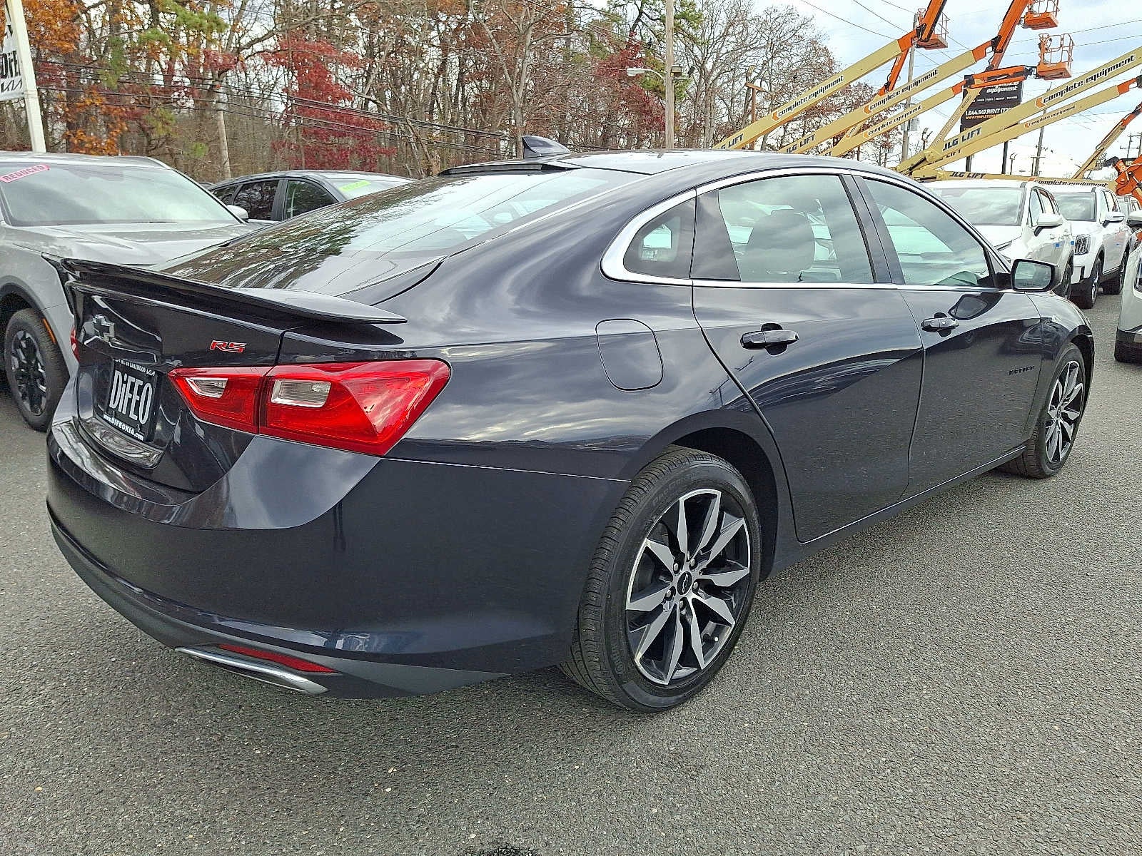 2022 Chevrolet Malibu FWD RS