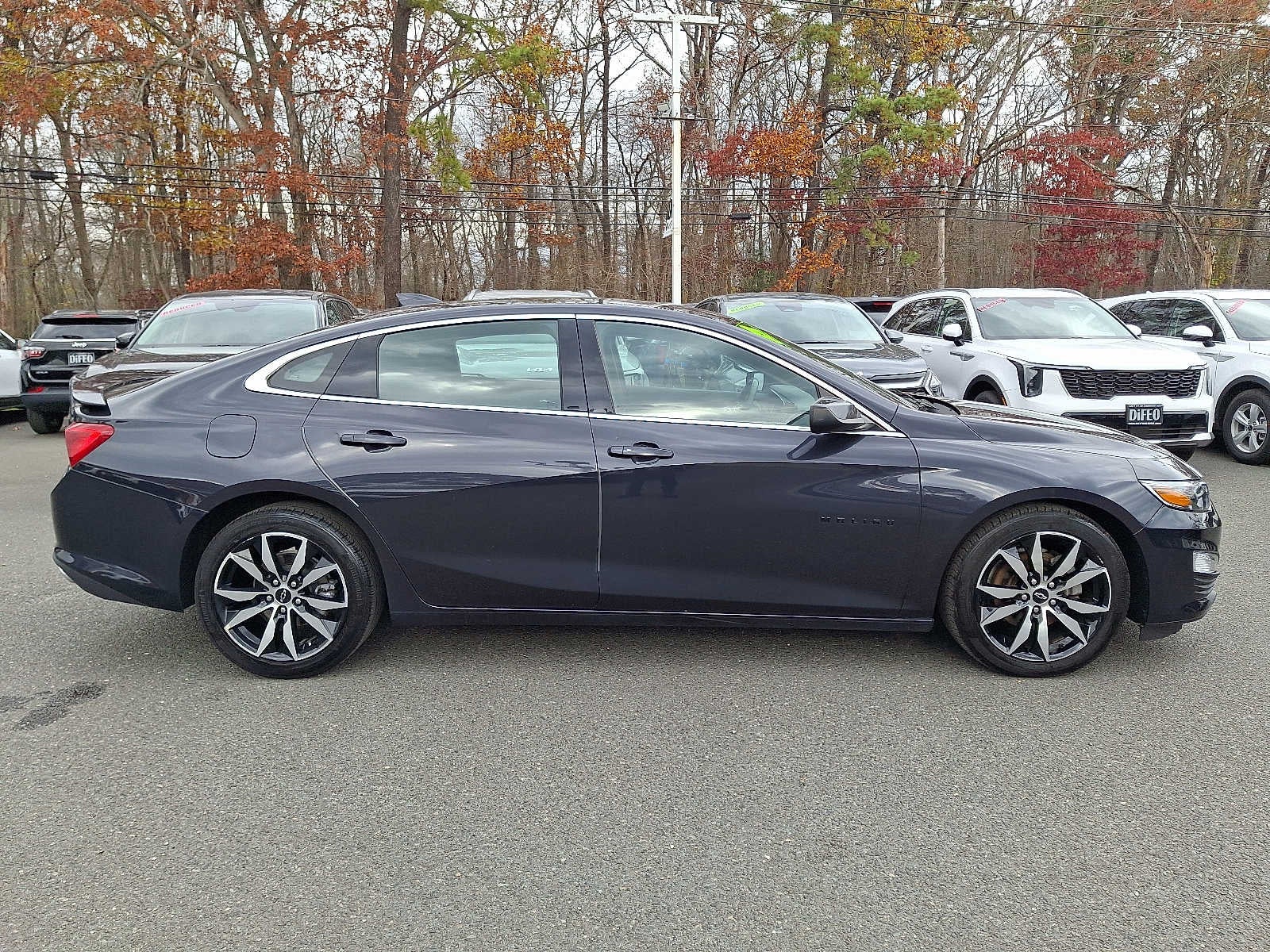 2022 Chevrolet Malibu FWD RS