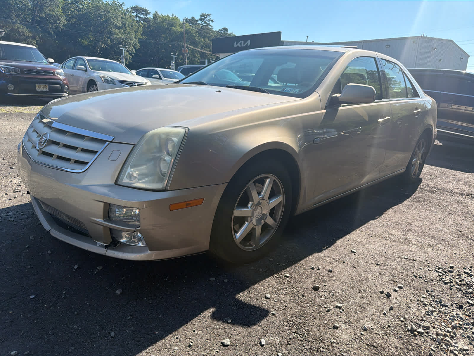 2005 Cadillac STS V8