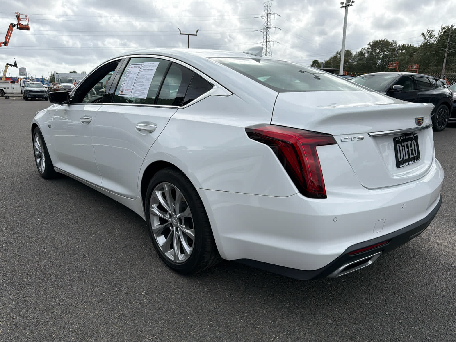 2020 Cadillac CT5 Premium Luxury