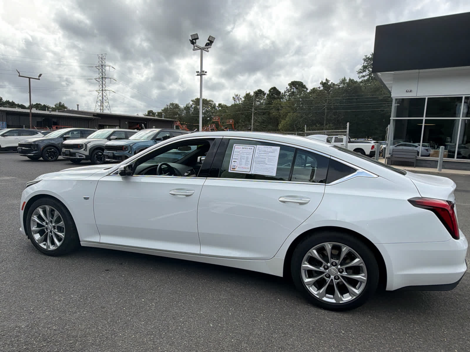 2020 Cadillac CT5 Premium Luxury
