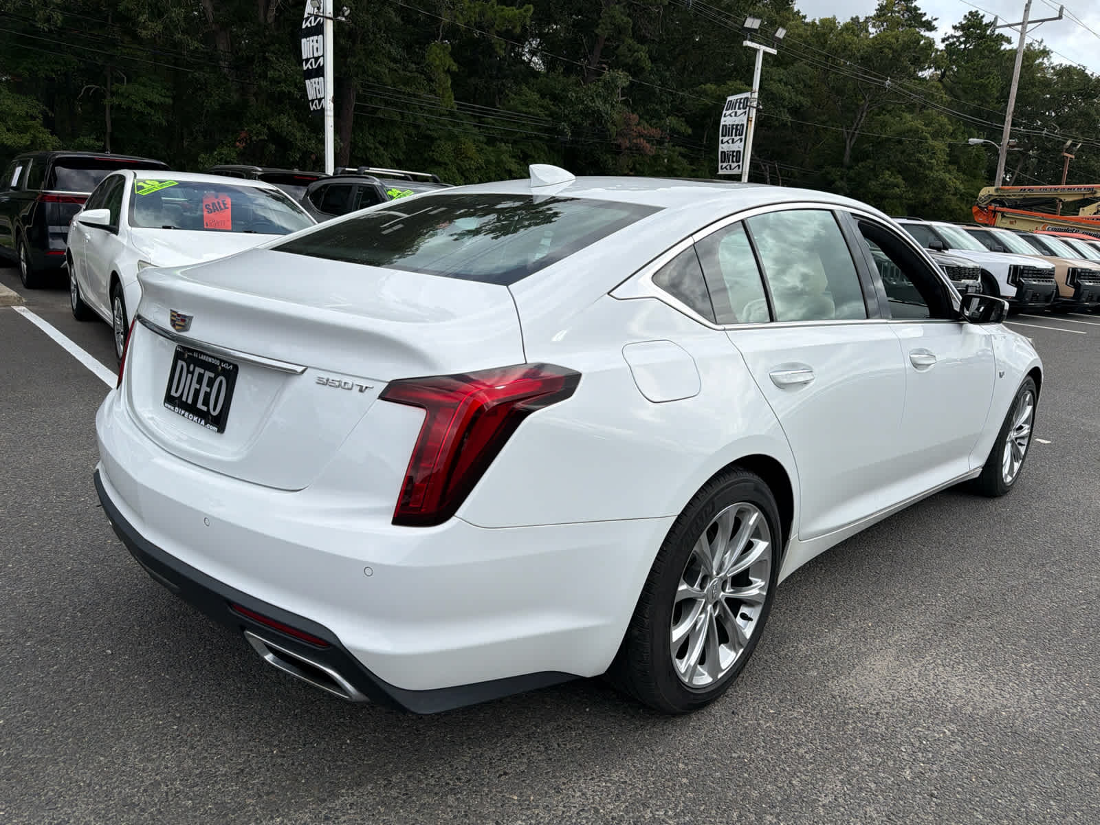 2020 Cadillac CT5 Premium Luxury