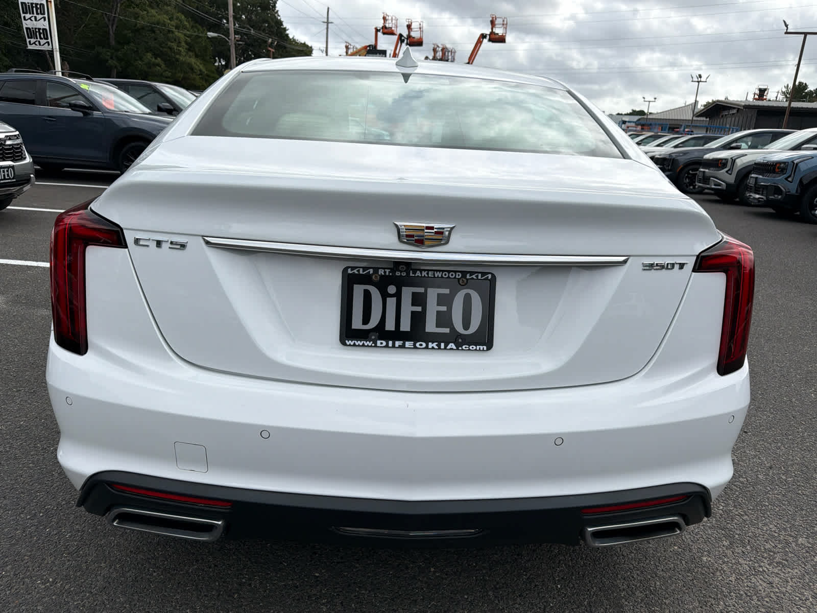 2020 Cadillac CT5 Premium Luxury