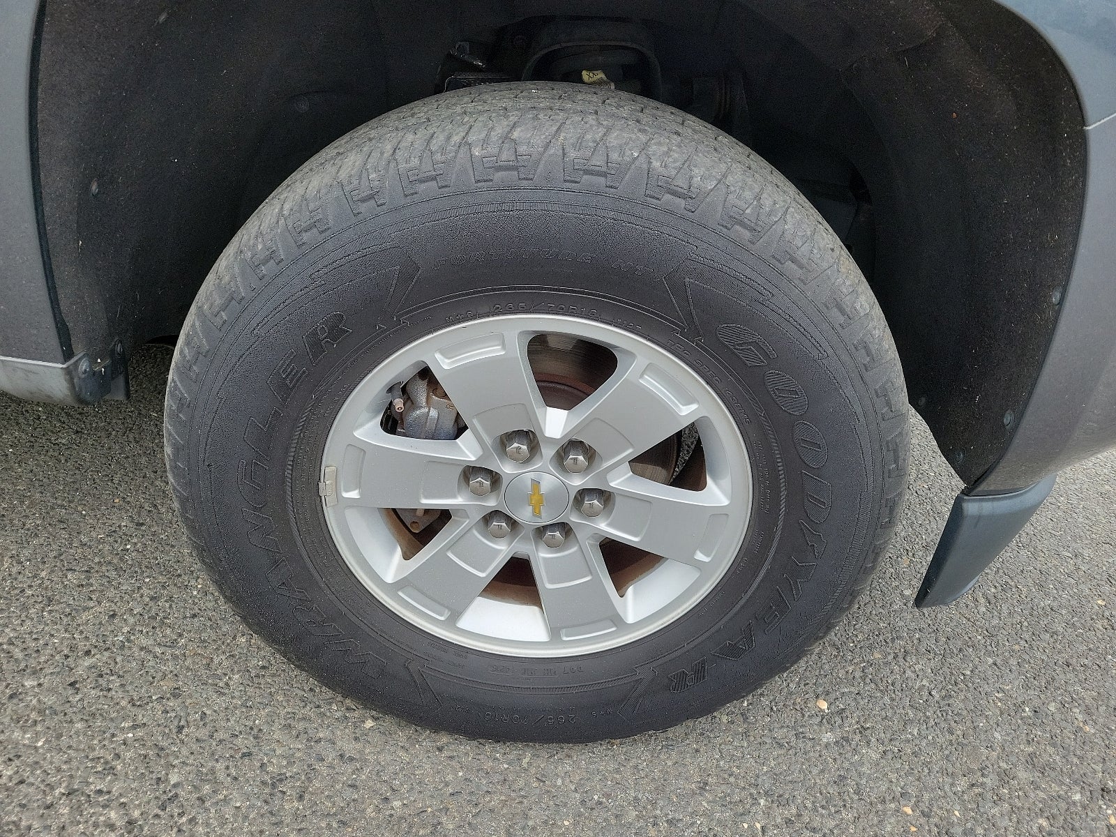 2017 Chevrolet Colorado 4WD WT