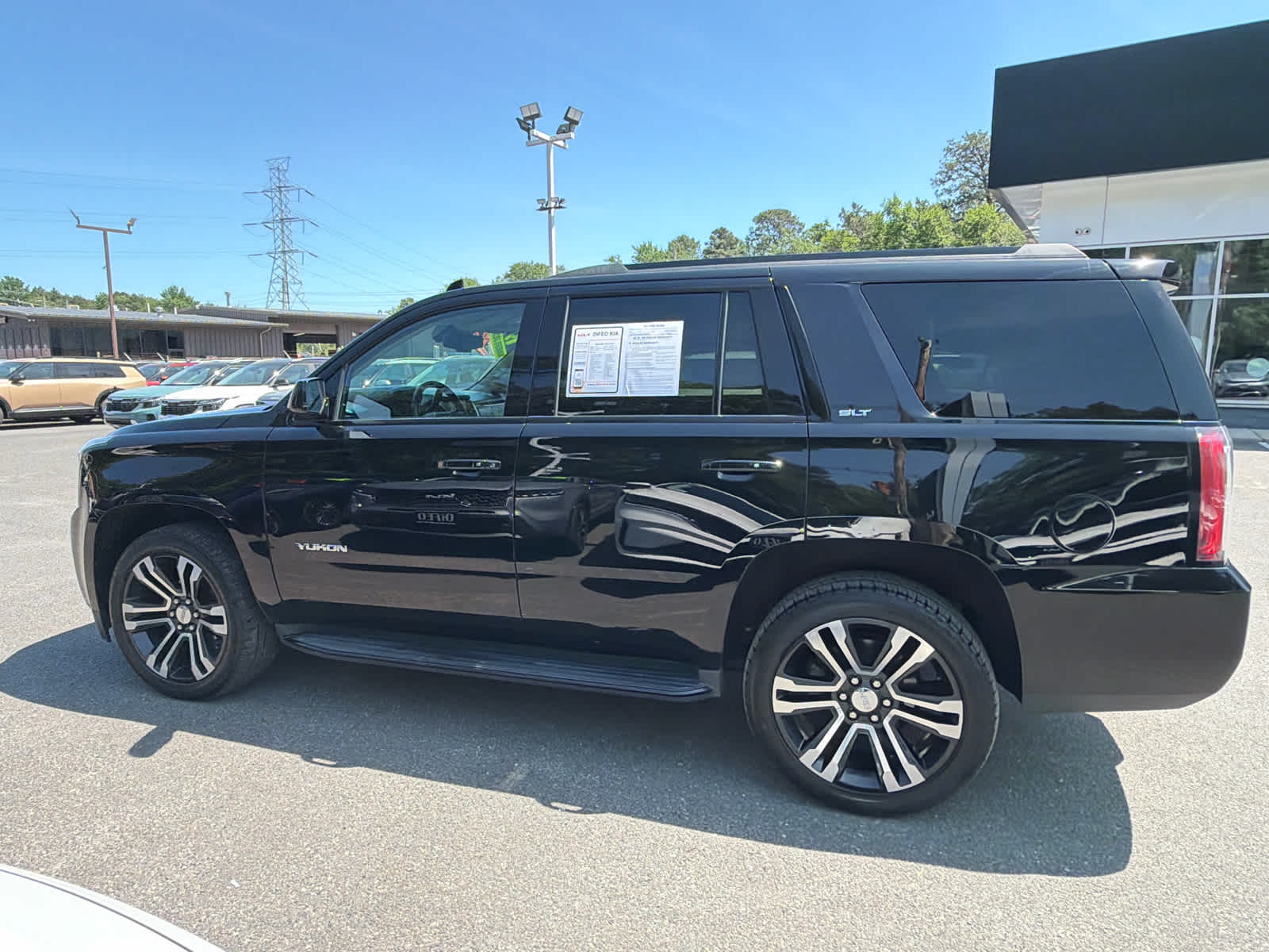 2019 GMC Yukon SLT