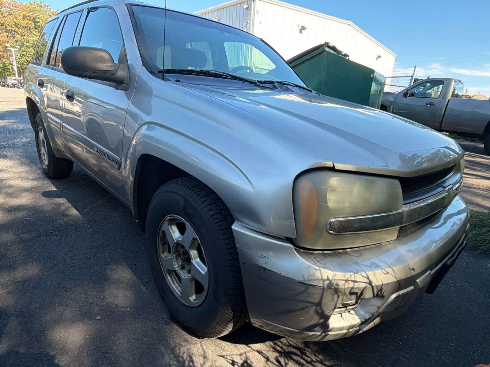 2002 Chevrolet TrailBlazer LS