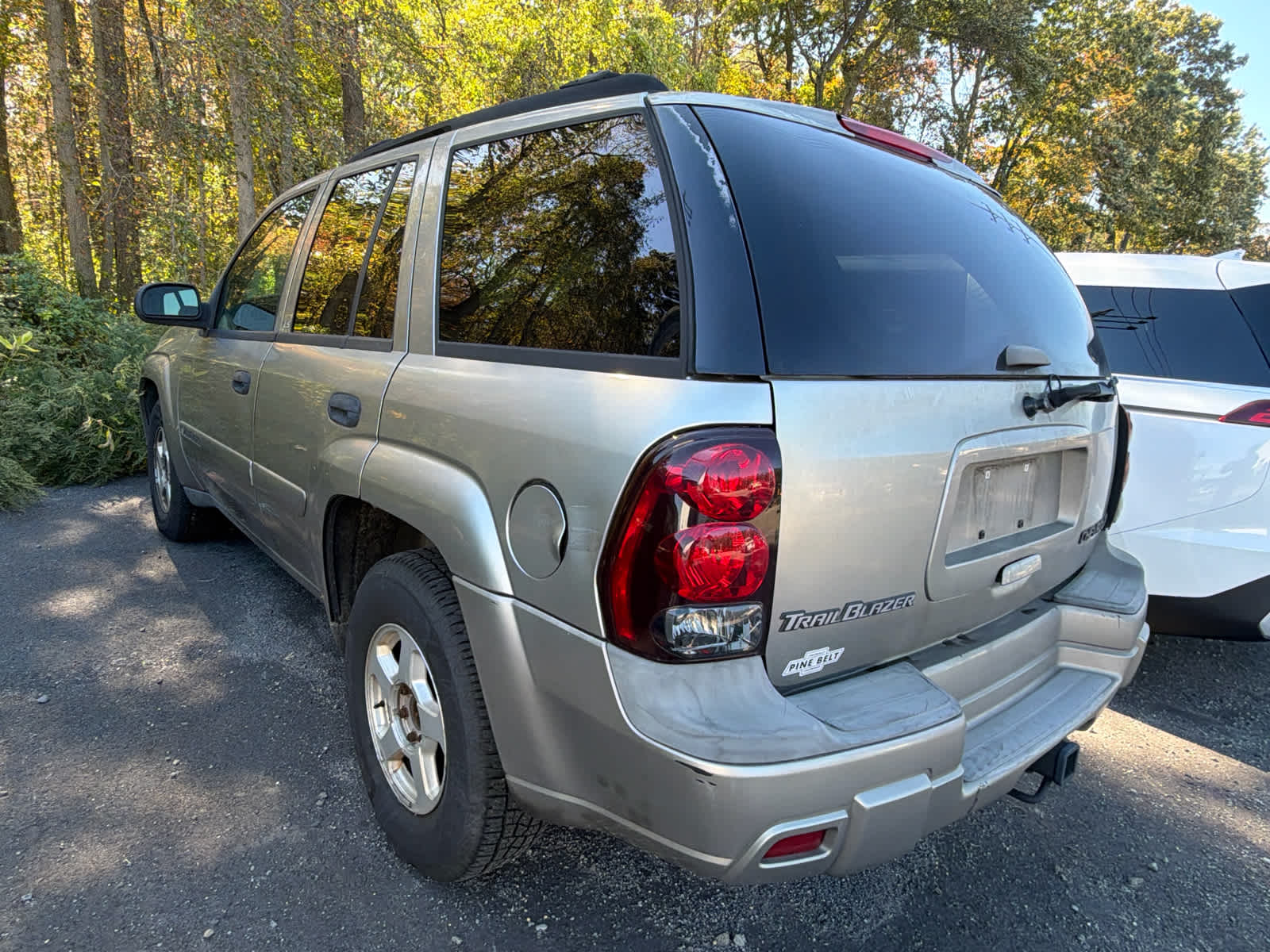 2002 Chevrolet TrailBlazer LS